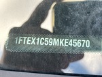 General Appearance with Frame Stamp Serial Number/VIN Photo
