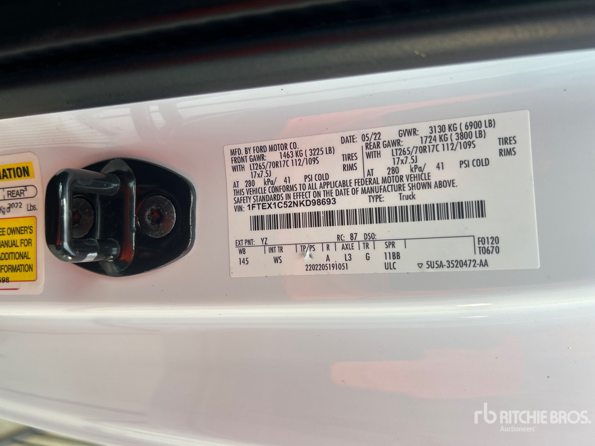 Photo of a 2022 Ford F-150