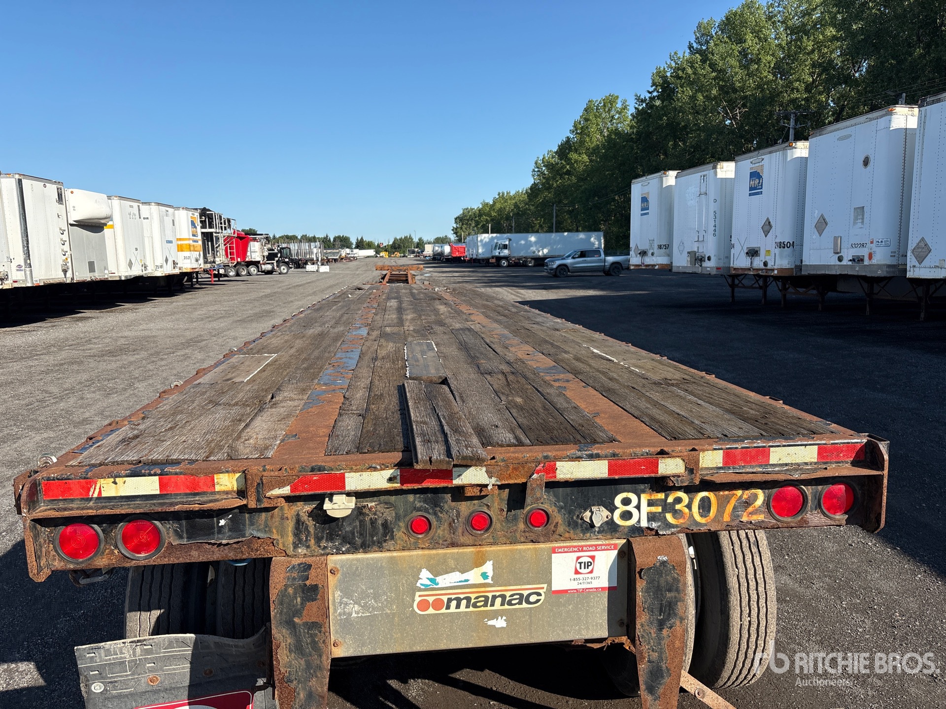 2011 Manac T/A 40 ft - 80 ft Extendable