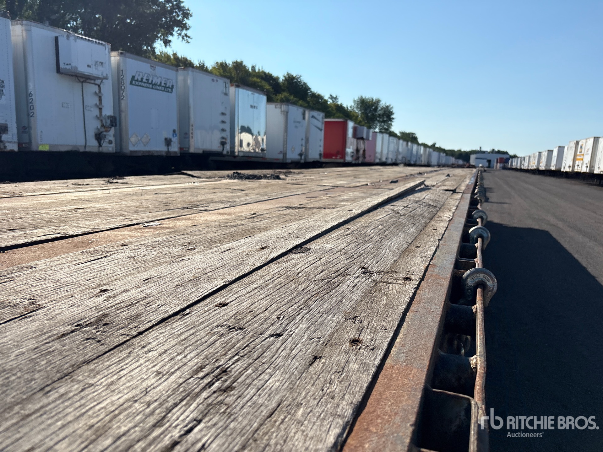 2011 Manac T/A 40 ft - 80 ft Extendable