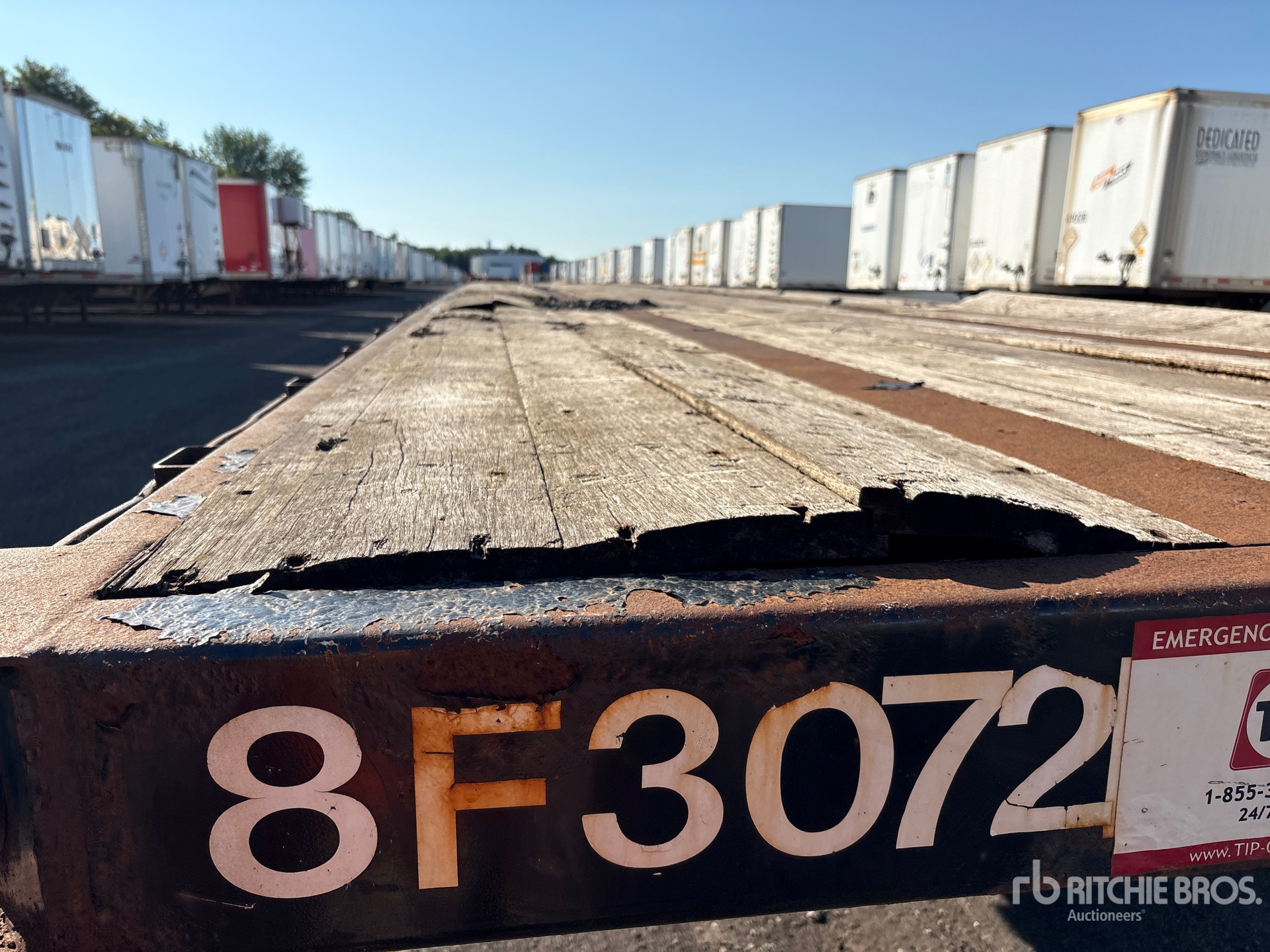 2011 Manac T/A 40 ft - 80 ft Extendable