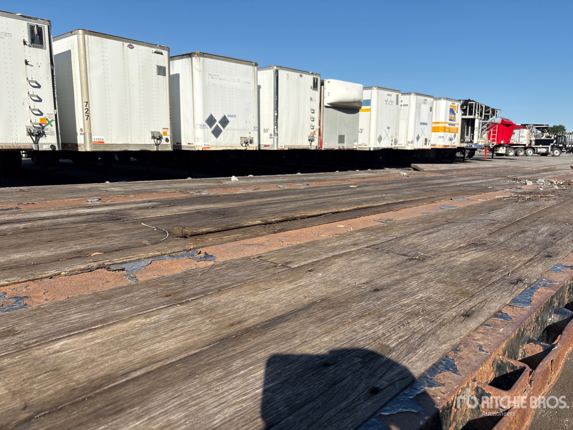2011 Manac T/A 40 ft - 80 ft Extendable