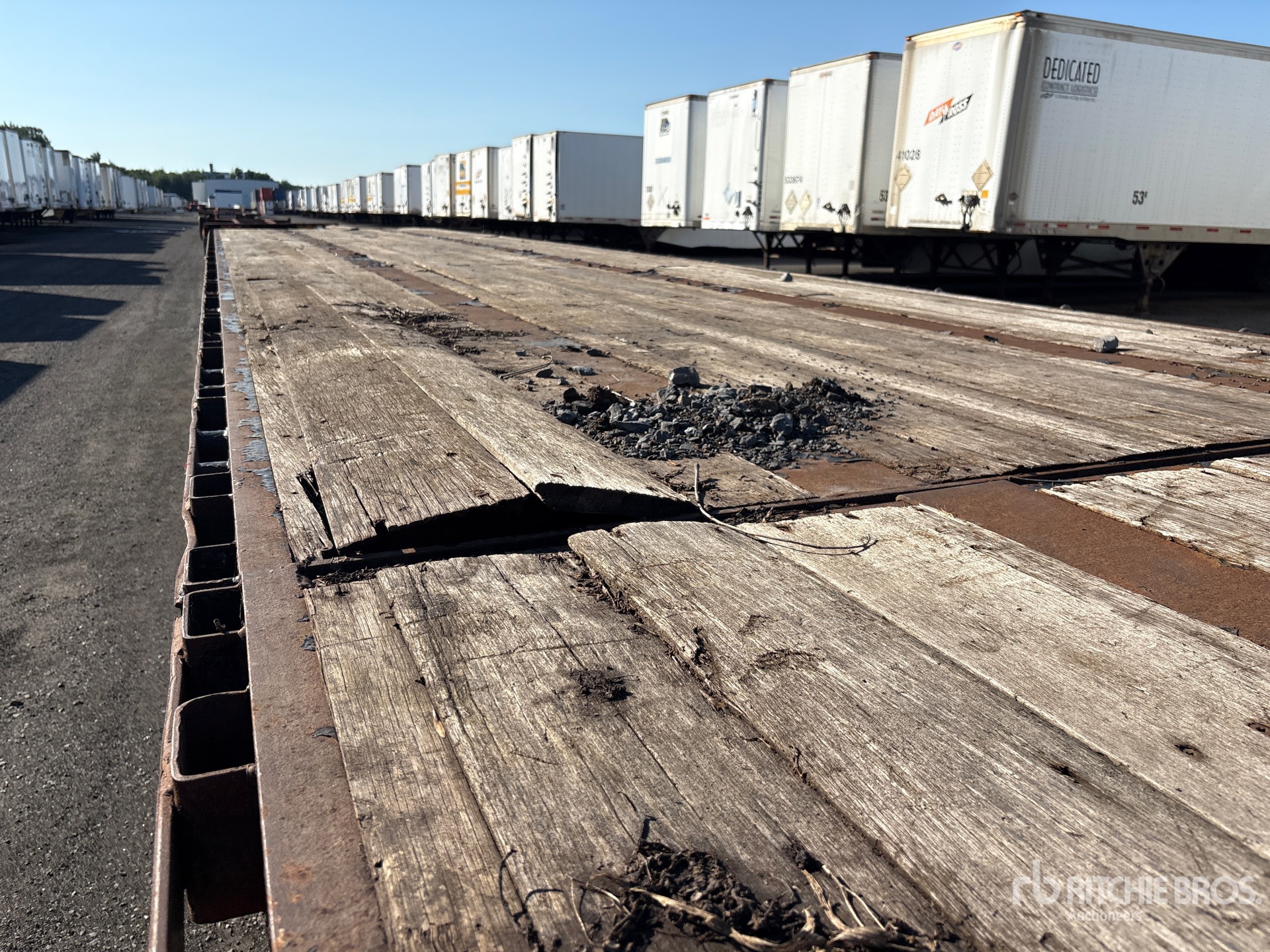 2011 Manac T/A 40 ft - 80 ft Extendable