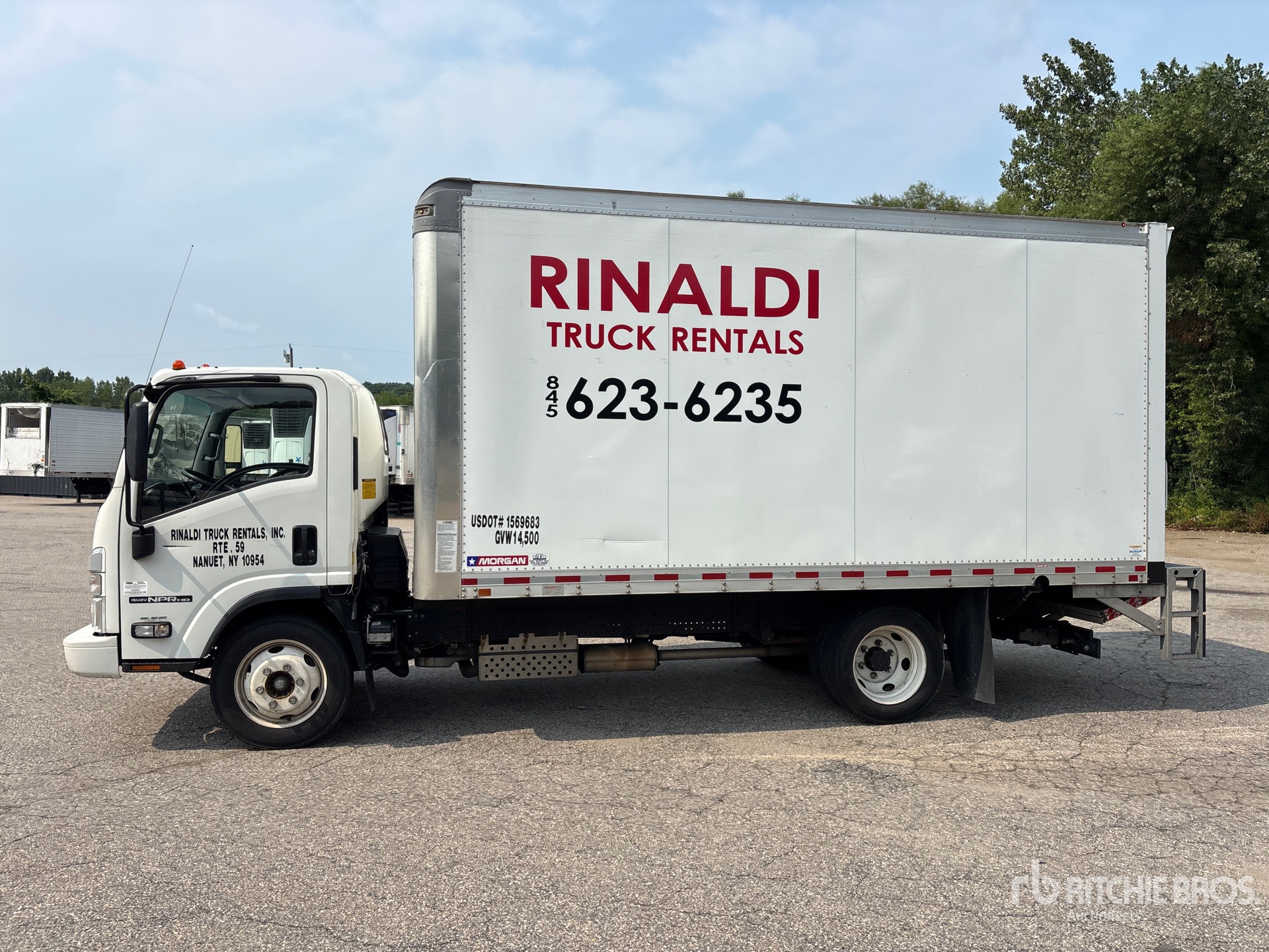2024 Isuzu NPR