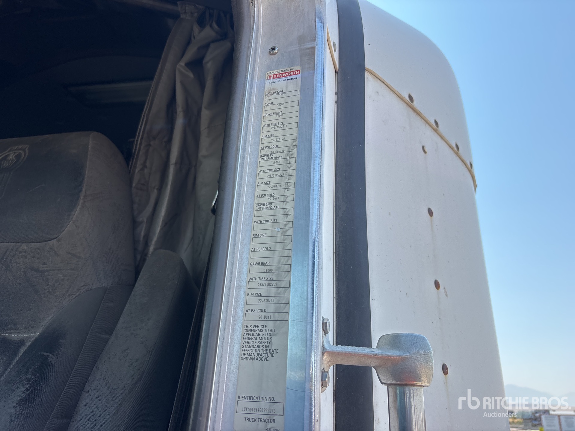 2008 Kenworth T600