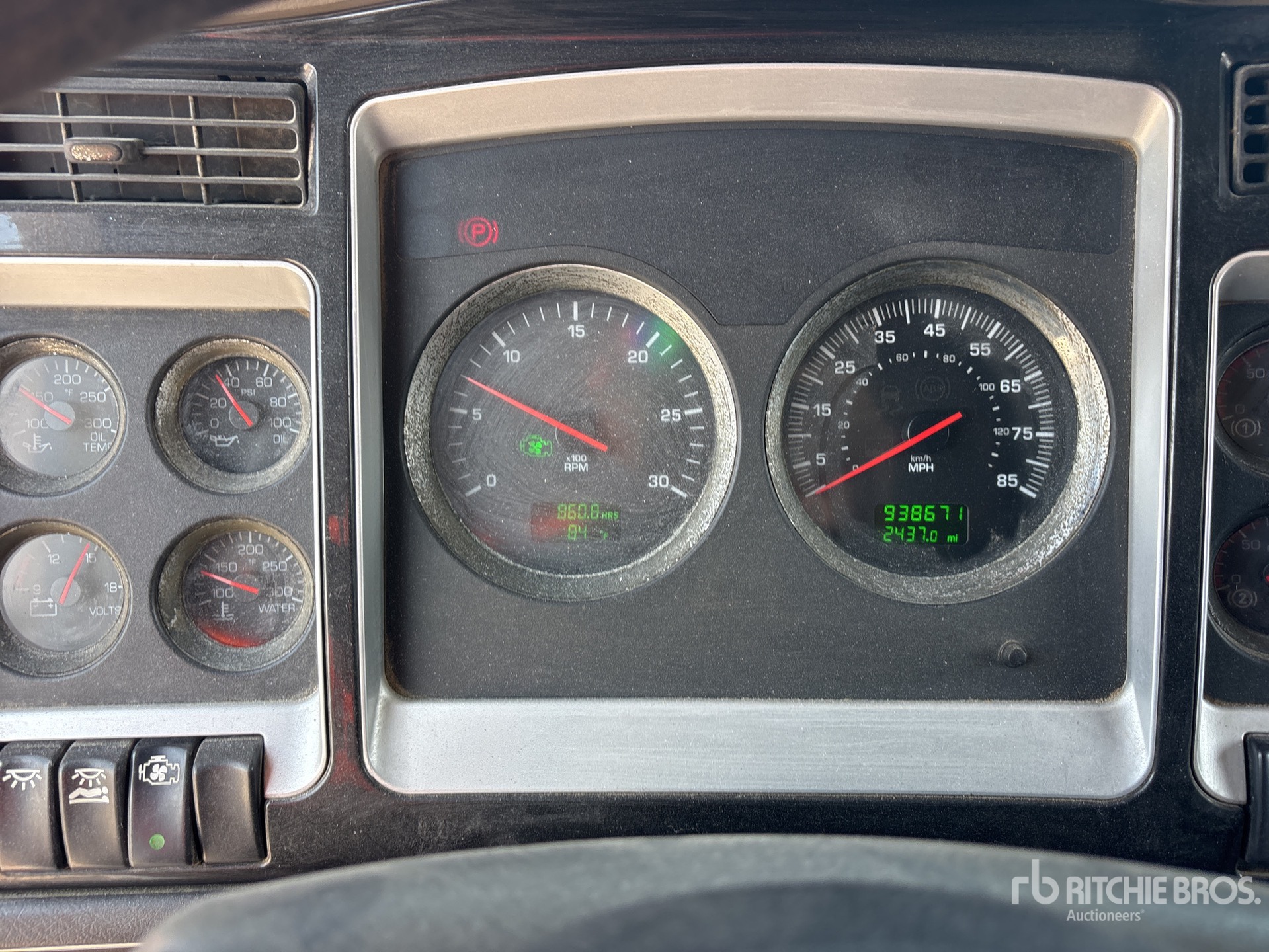2008 Kenworth T600
