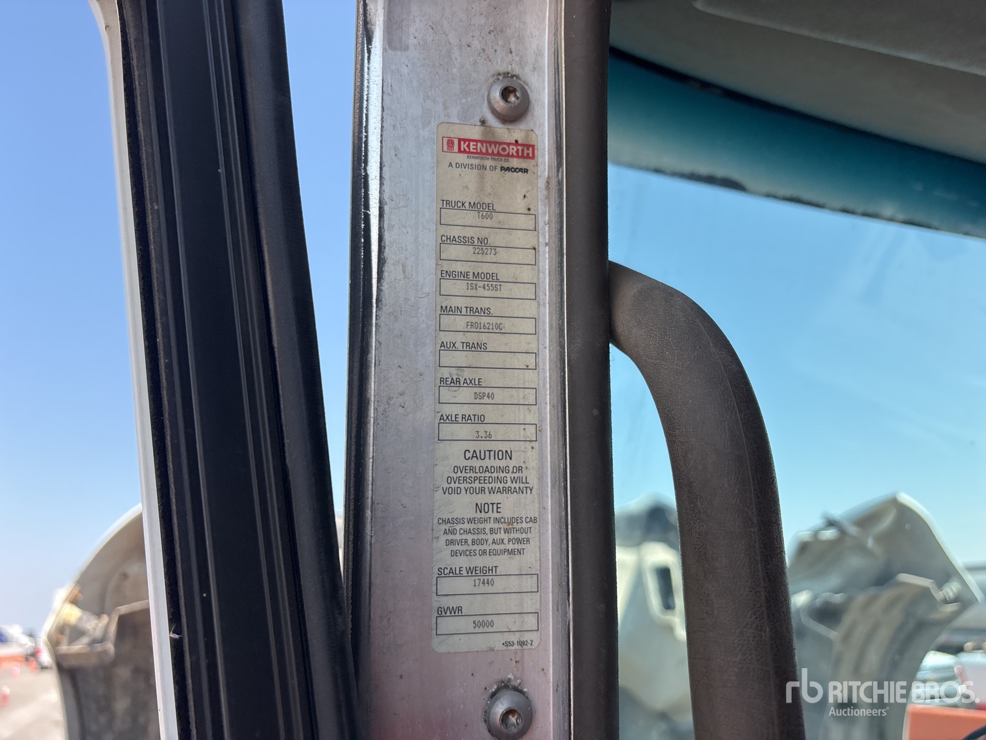 2008 Kenworth T600