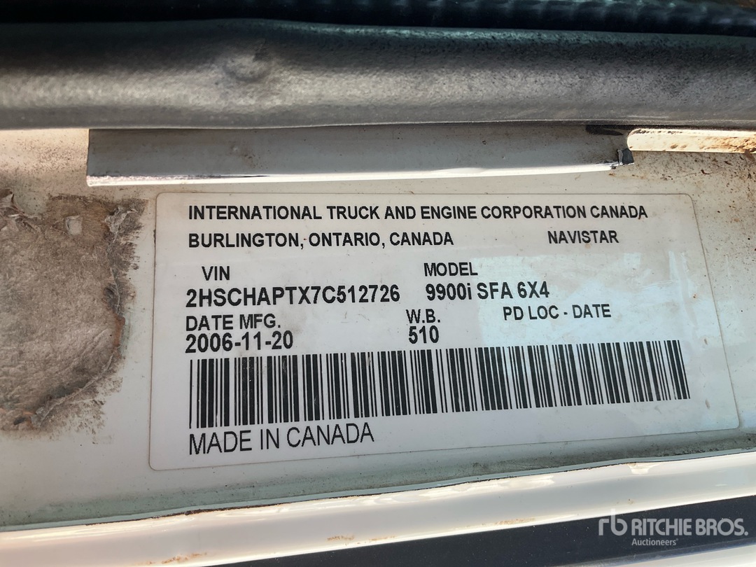 2007 International 9900I SFA