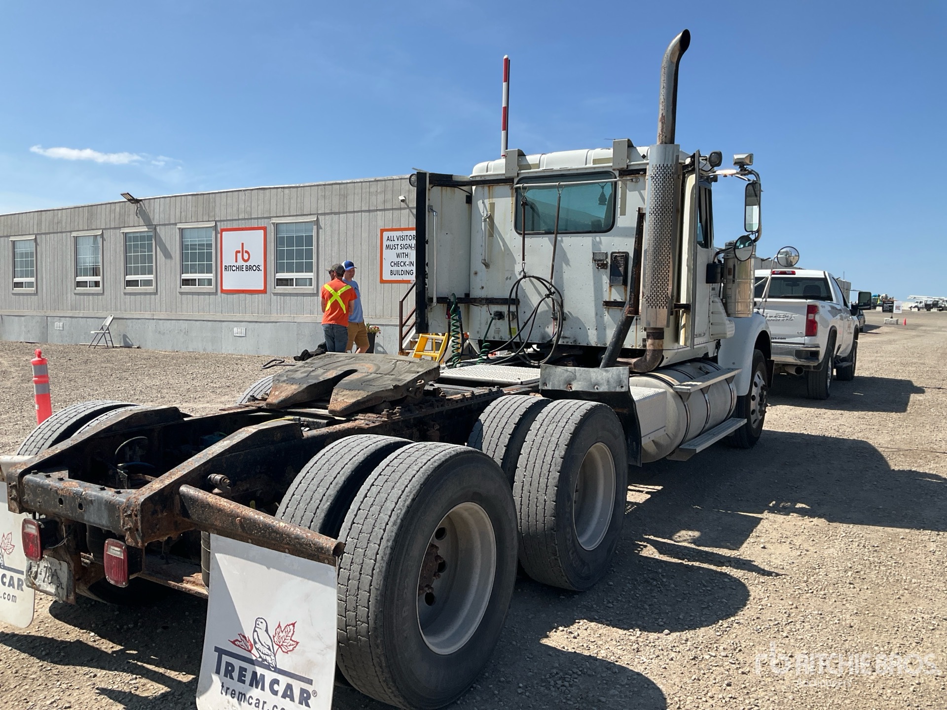 2007 International 9900I SFA