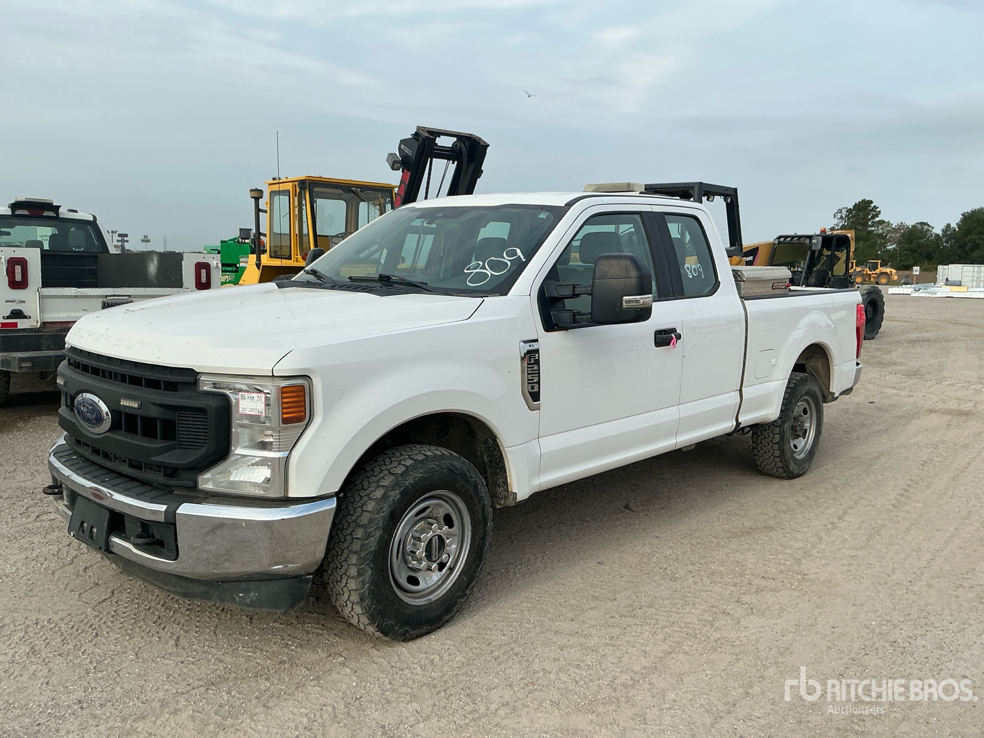 Photo of a 2020 Ford F-250