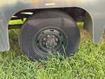 Chassis with Right Rear Tire