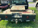 Chassis with Bed Body