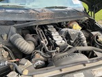 Engine with A/C Compressor