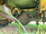 Drivetrain with Rear Drive Axle(s)