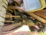 Drivetrain with Steer Axle