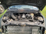 Engine with Emission Certification Label