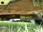 Chassis with Frame Condition