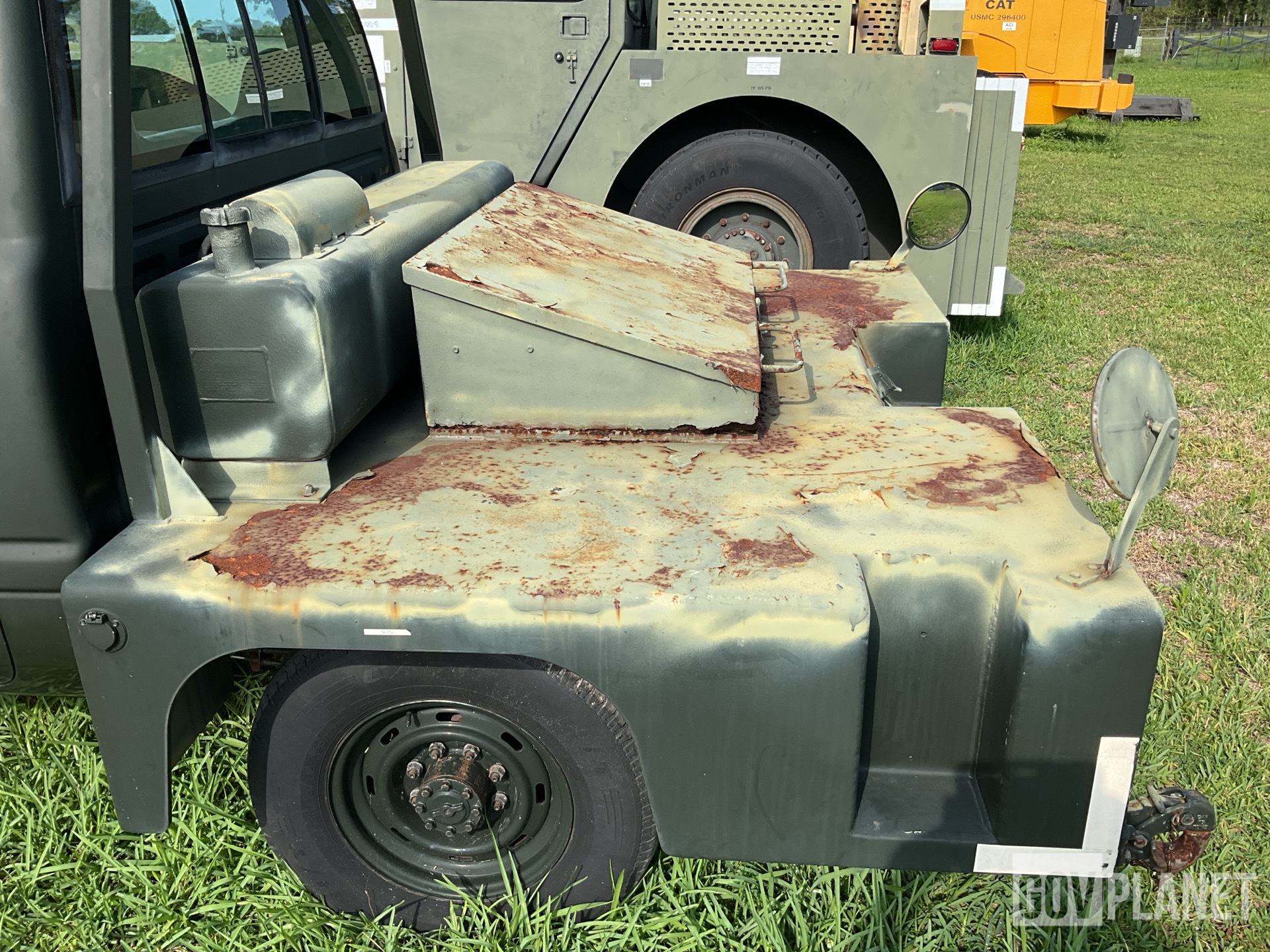 General Appearance with Sheet Metal Condition