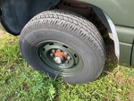 Chassis with Left Steer Tire
