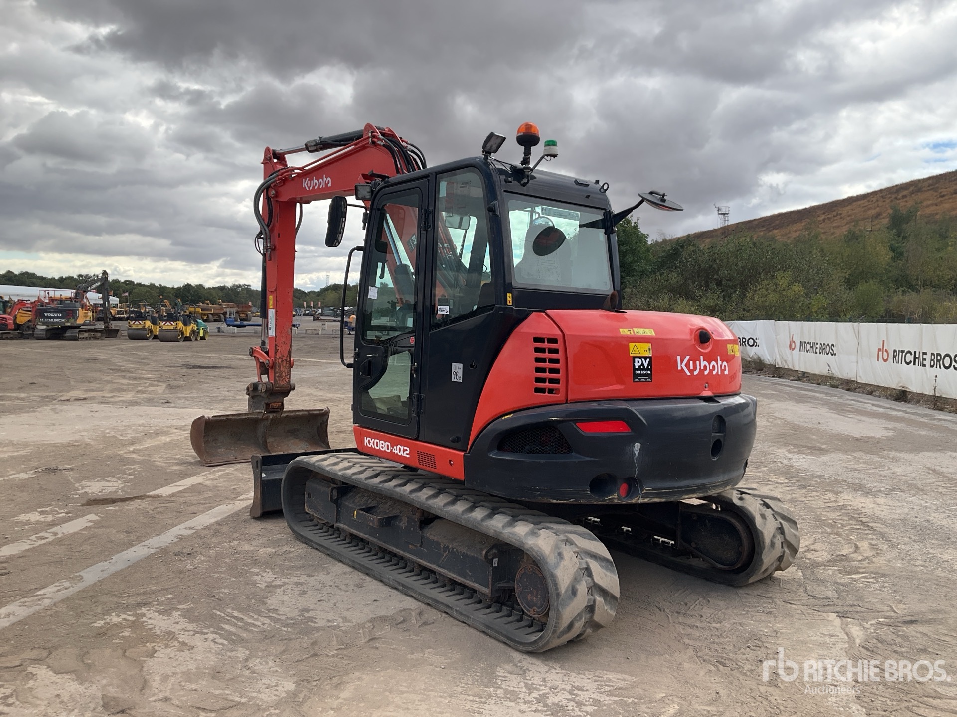 General Appearance with Picture, Left Rear Corner
