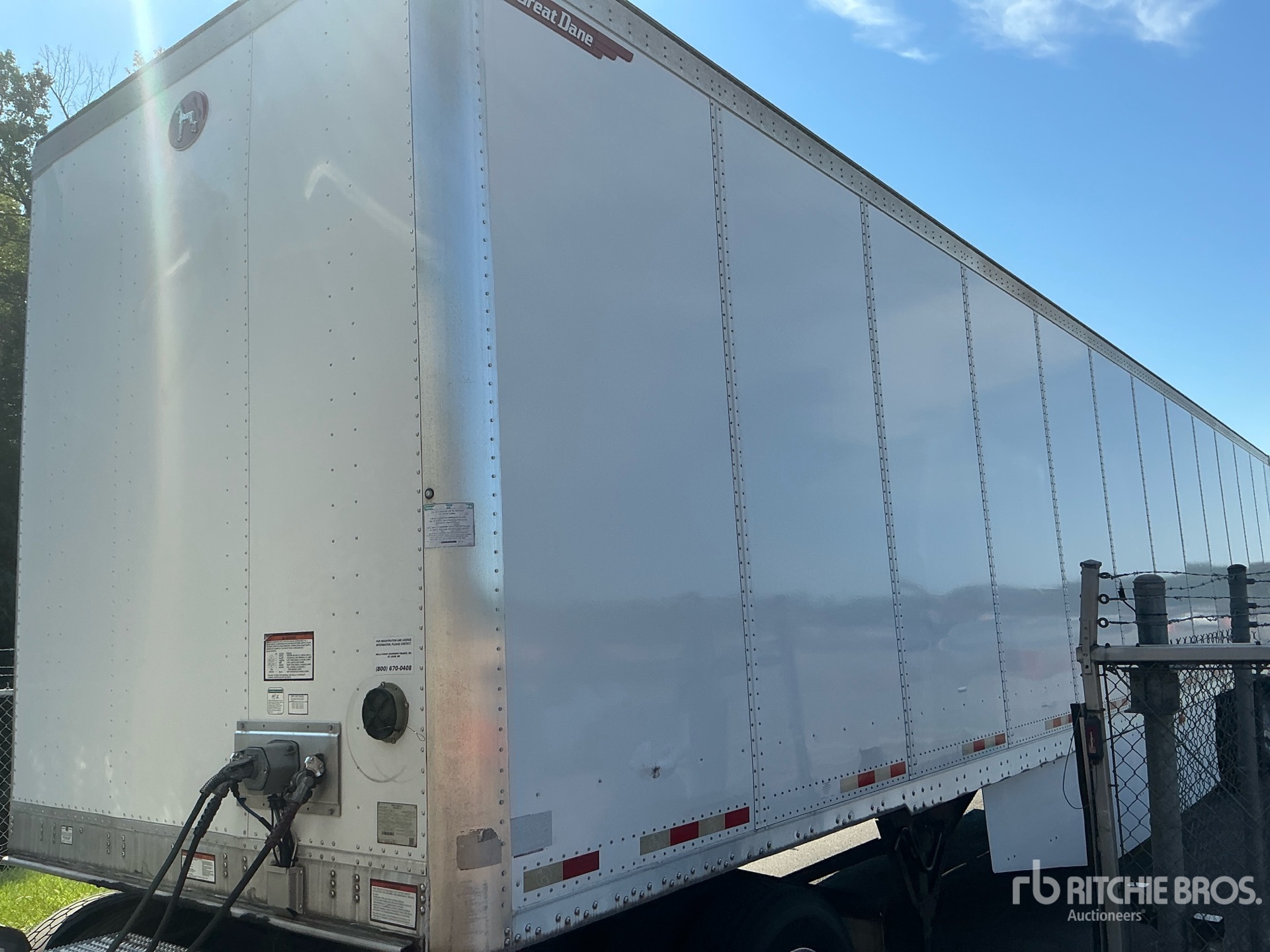 2020 Great Dane 53 FT T/A