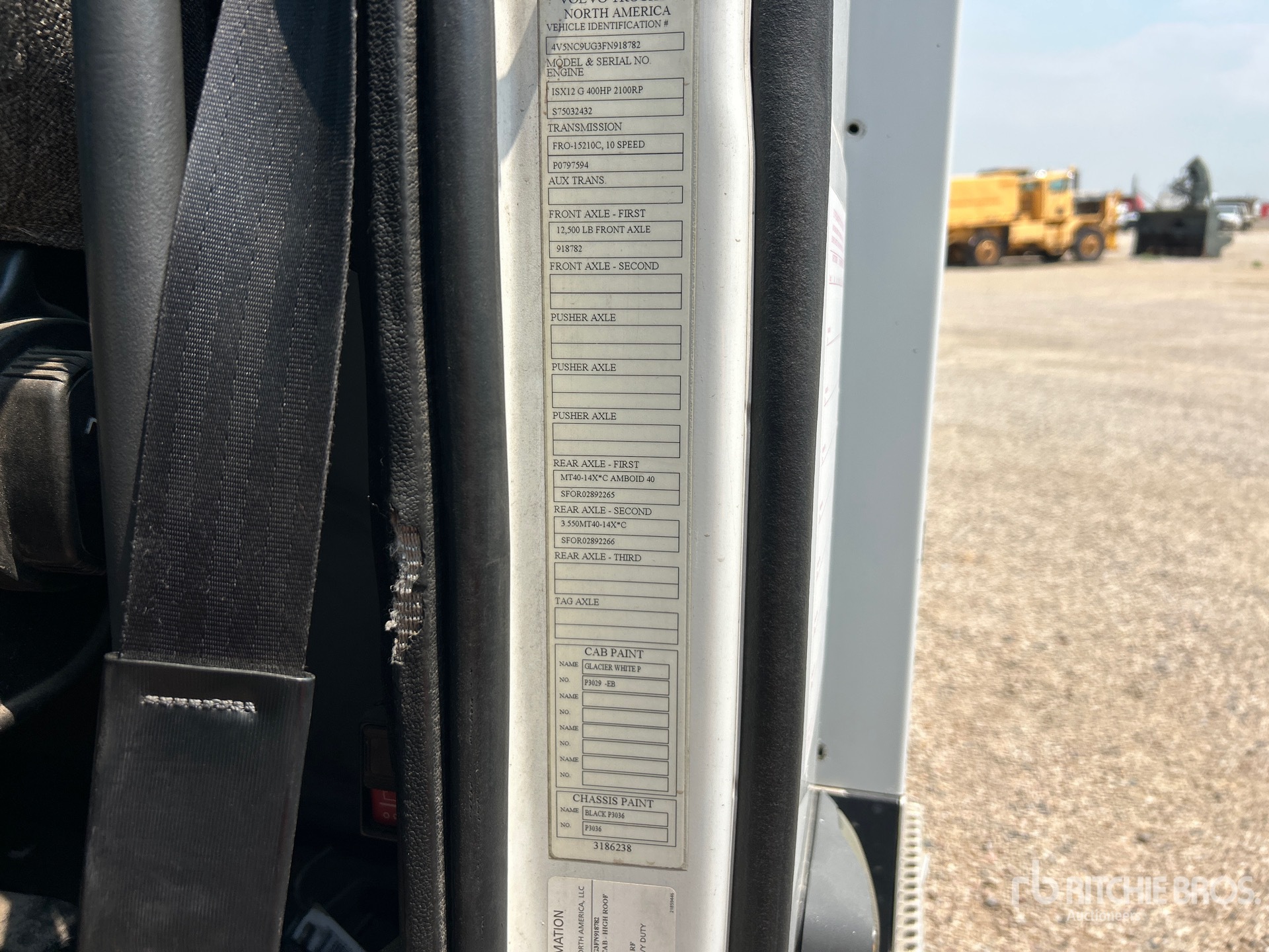 2015 Volvo VNL