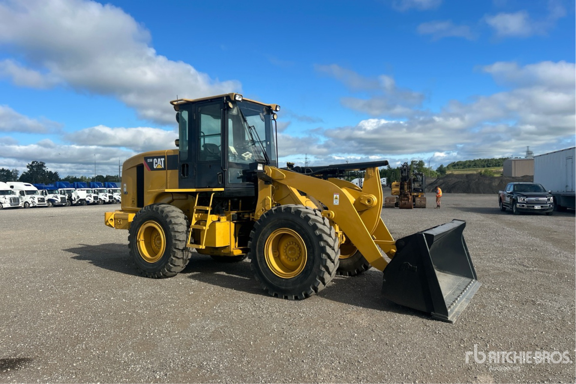 2010 Caterpillar 924H