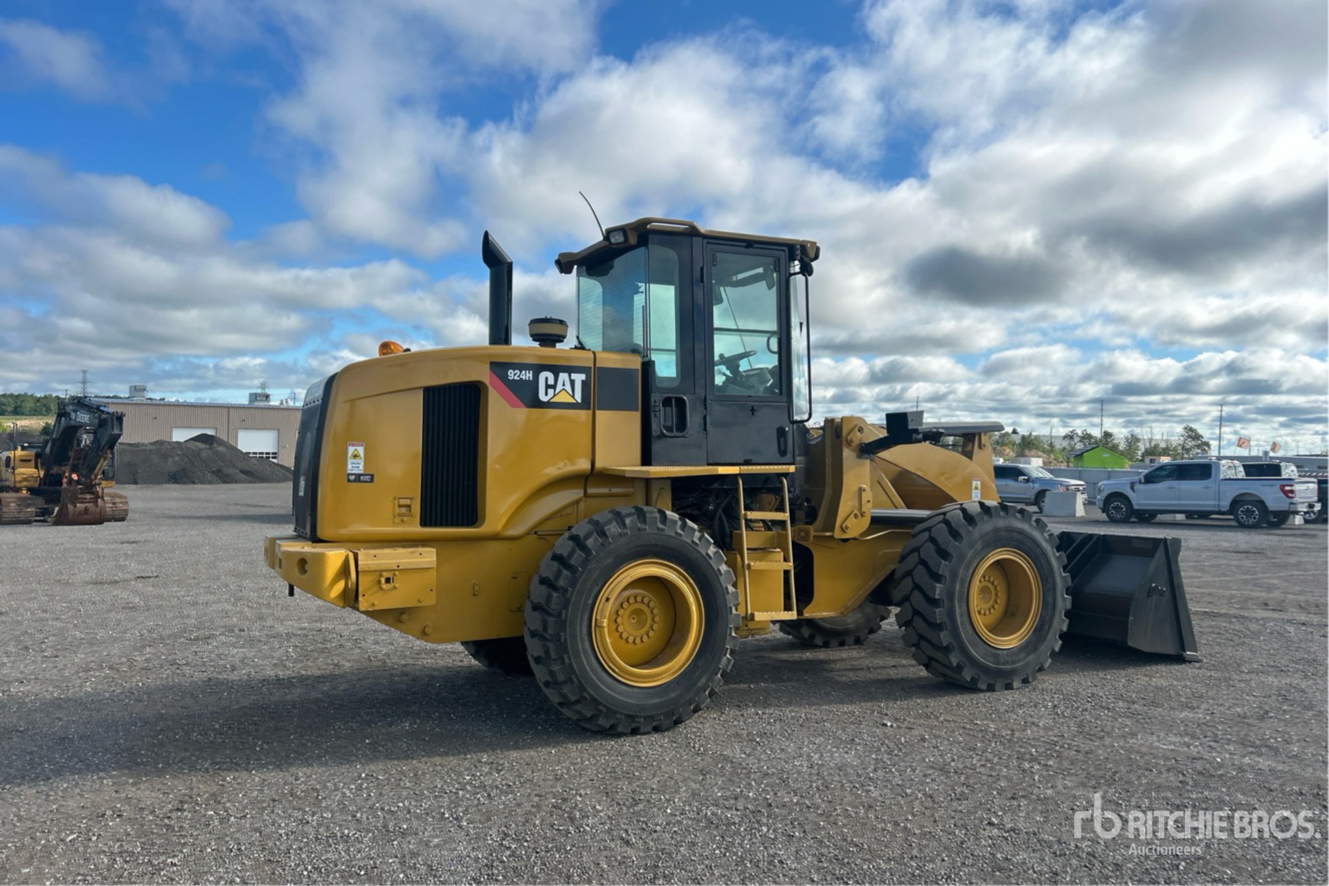 2010 Caterpillar 924H