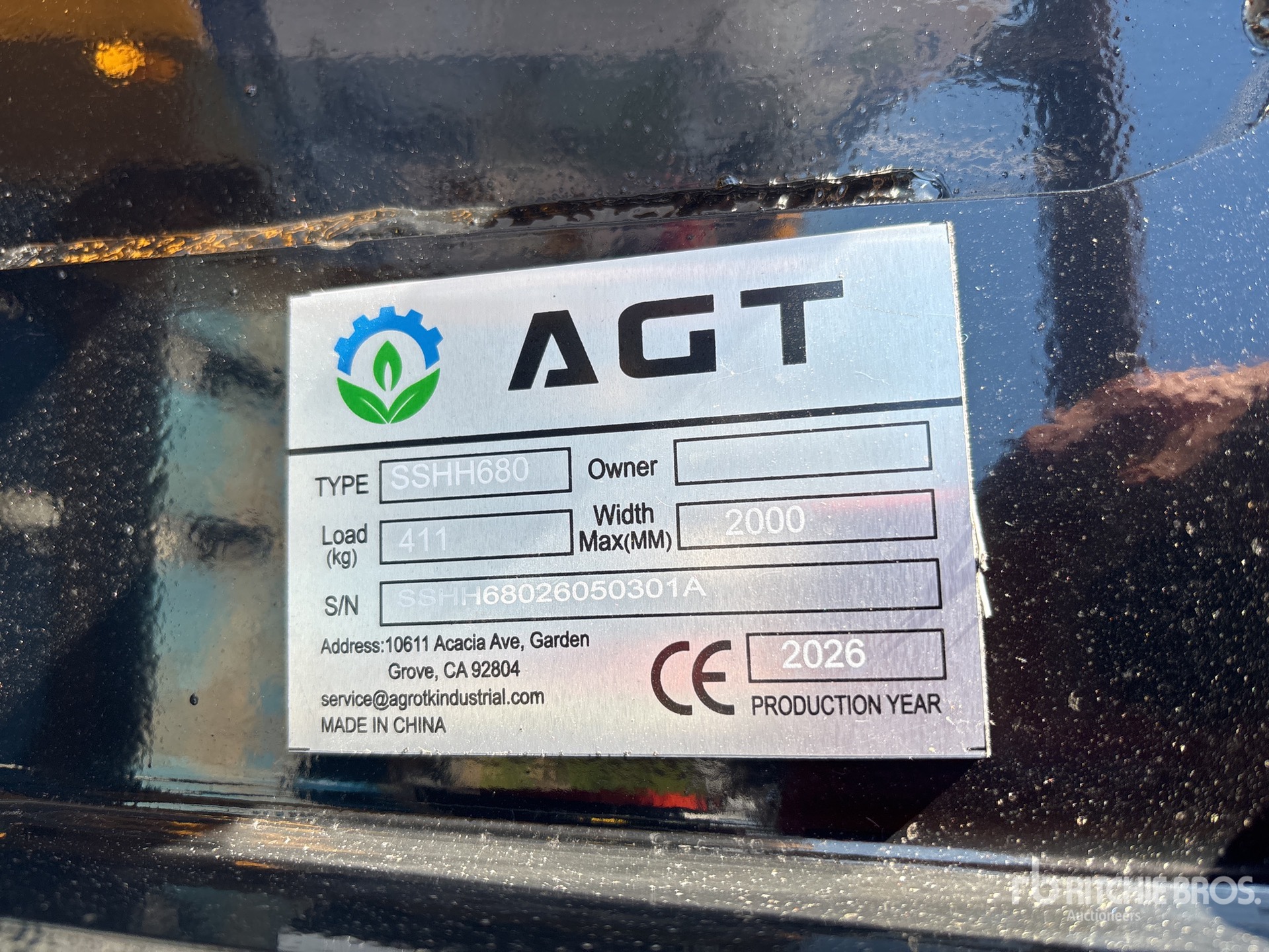 2026 AGT SSHH680