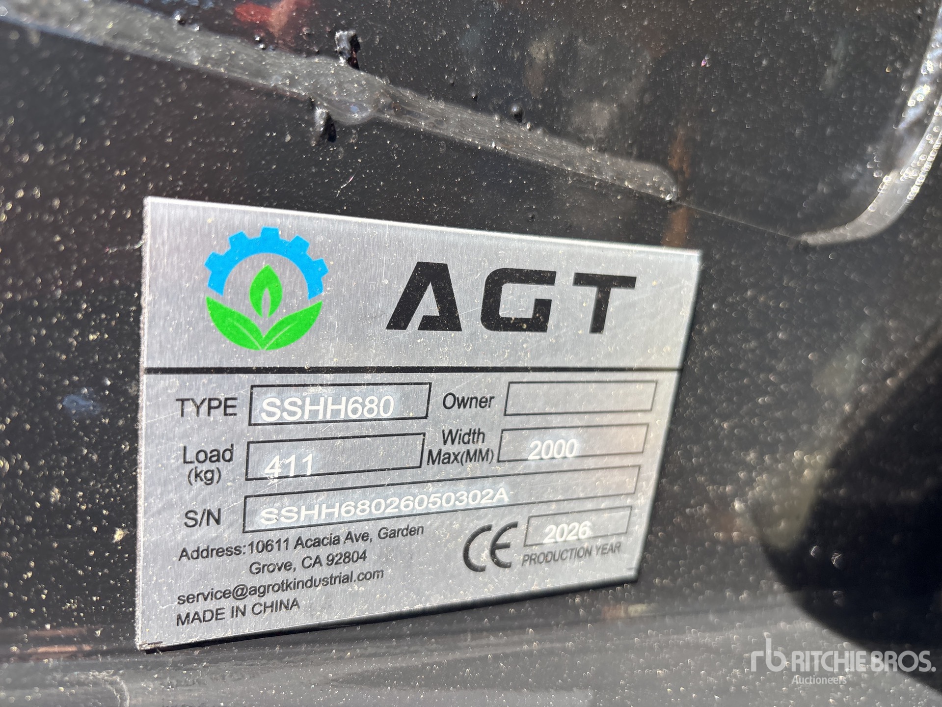 2026 AGT SSHH680