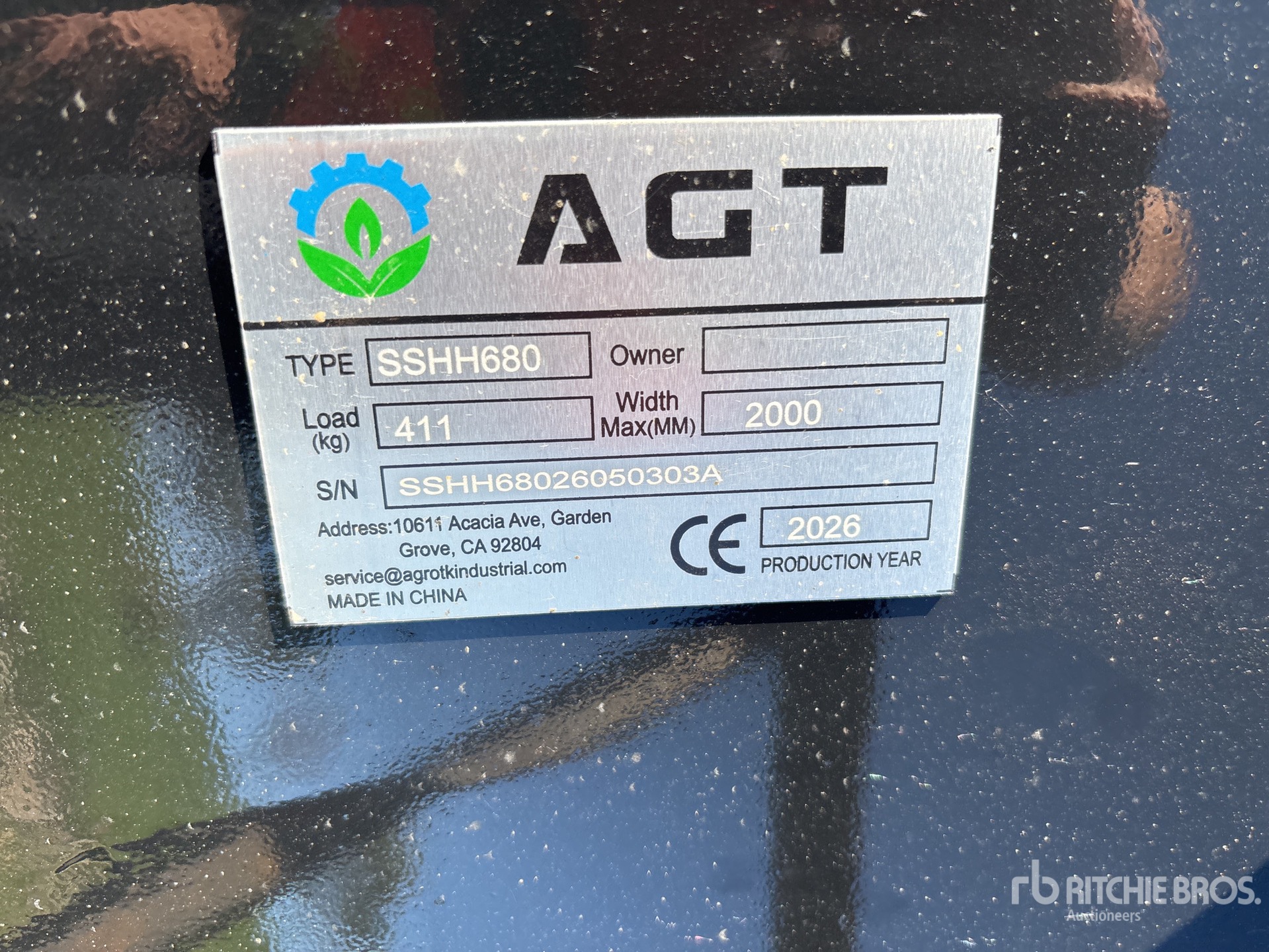 2026 AGT SSHH680