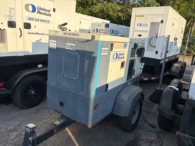2018 ATLASCOPCO QAS 45 T4F Generator Set