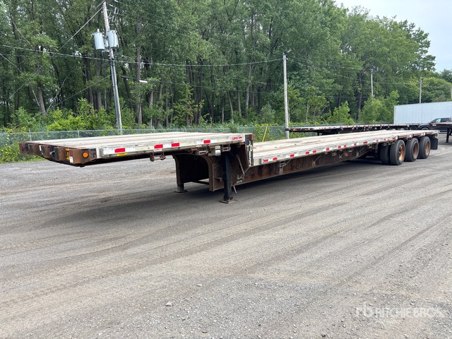 2011 Great Dane 53 Ft Tri/a Step Deck Trailer