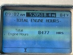 Cab with Engine Hours