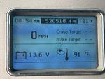 General Appearance with Hour Meter / Odometer