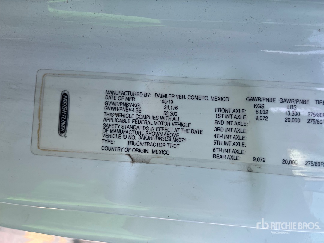 2019 Freightliner 108SD