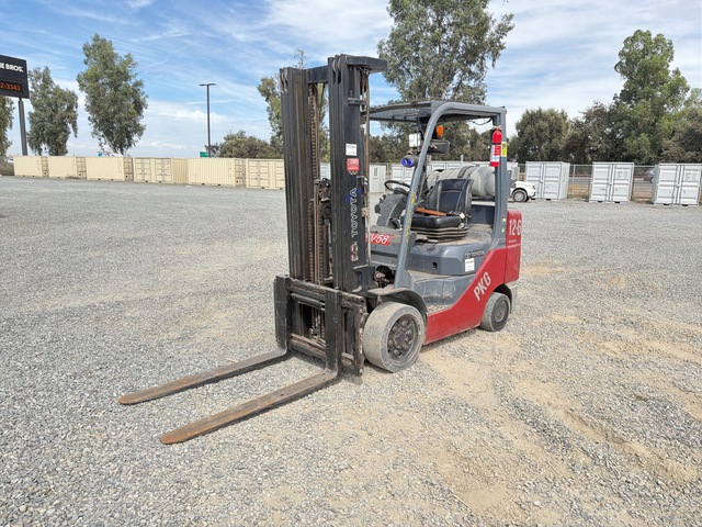 2012 (unverified) Toyota 8FGCU30 5120 lb Cushion Tire Forklift 2012 (unverified) Toyota 8FGCU30 5120 lb Cushion Tire Forklift