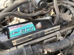 Engine with Emission Label
