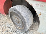 Chassis Lift with Left Rear Tire