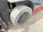 Chassis Lift with Left Front Tire