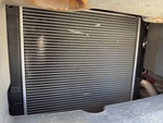 Engine with Radiator
