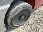 Chassis Lift with Right Rear Tire