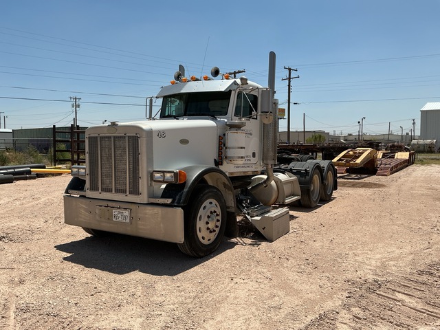 1997 Peterbilt 378 6x4 T/A Day Cab Truck Tractor