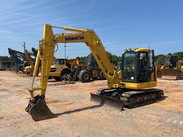 2022 Komatsu PC88MR-11 Tracked Excavator