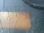 General Appearance with Hour Meter / Odometer