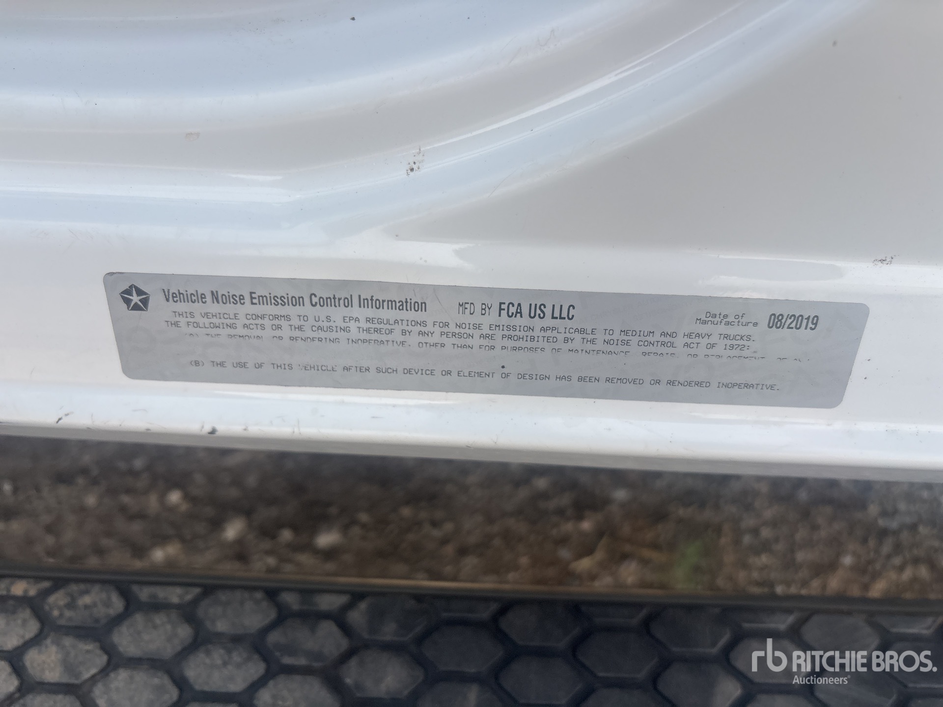 2019 Ram 5500