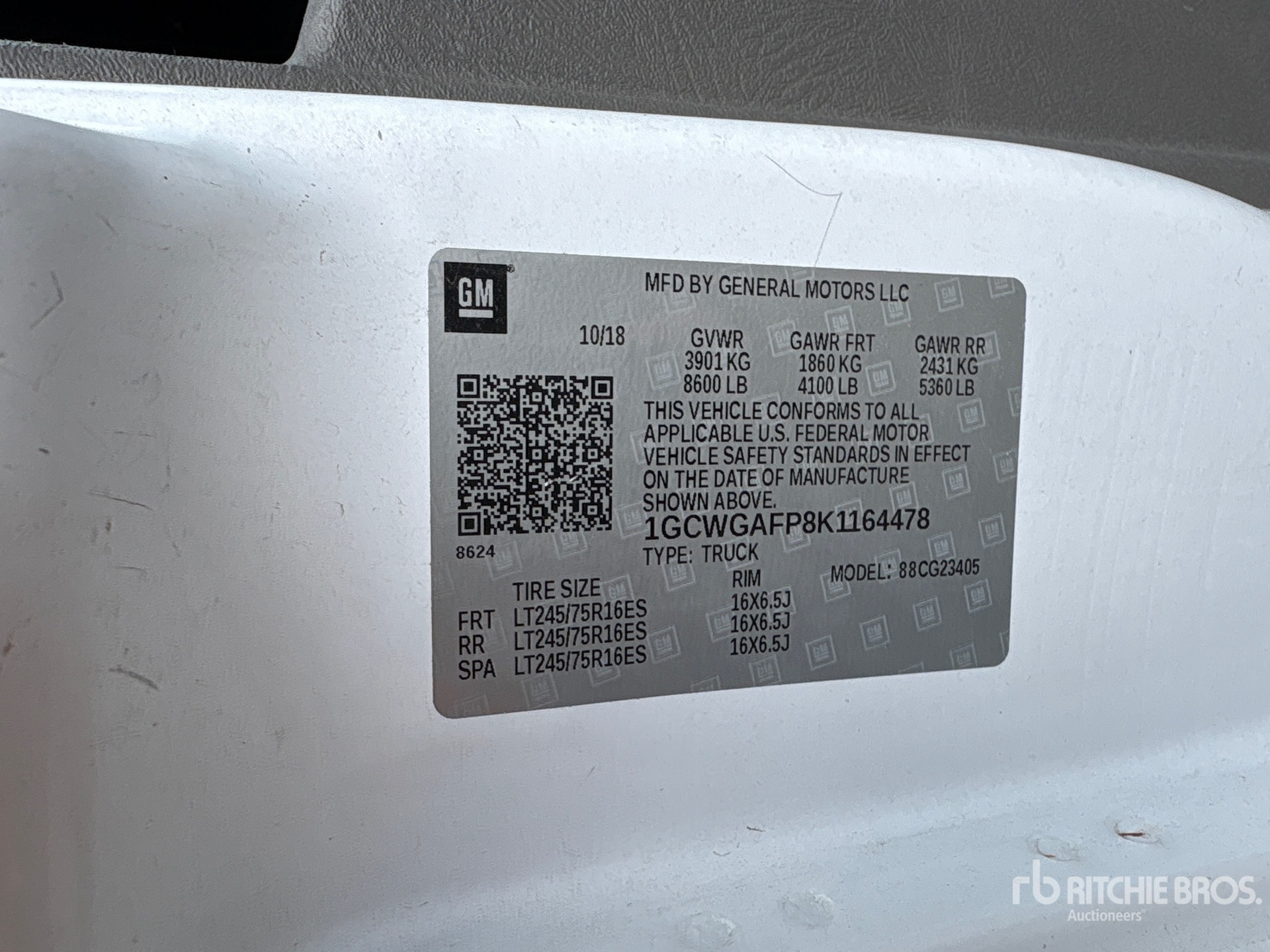 2019 Chevrolet EXPRESS 2500
