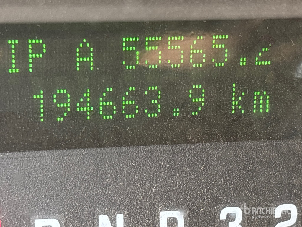 General Appearance with Hour Meter / Odometer