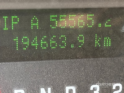 General Appearance with Hour Meter / Odometer