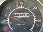 Cab with Engine Hours